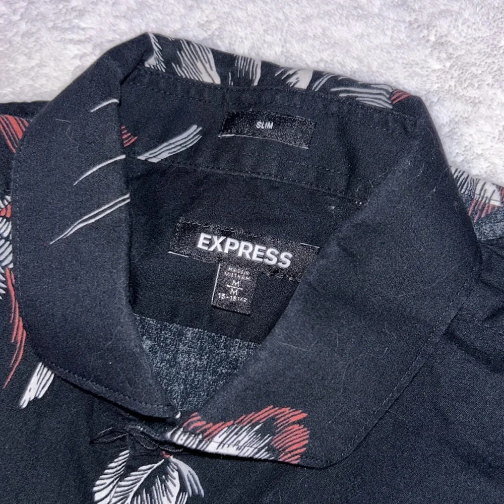 Men’s Express Cotton Dress Shirt - Picture 4 of 4